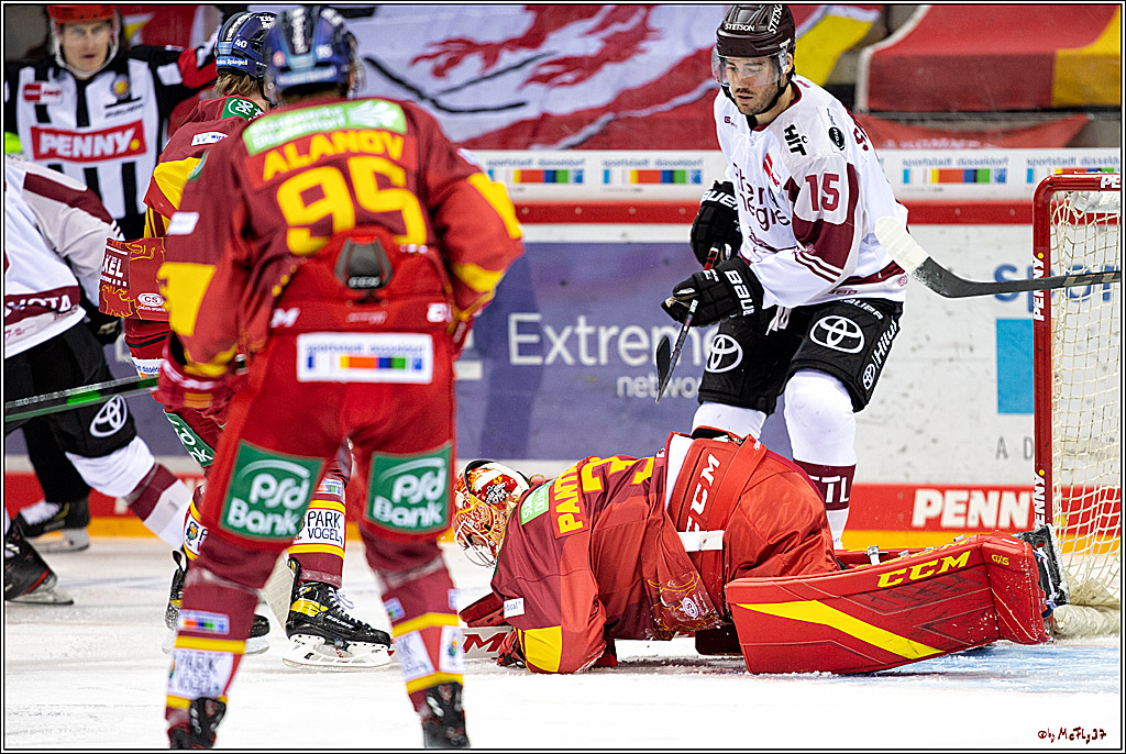 PENNY DEL;  Duesseldorfer EG - Koelner Haie; Duesseldorf, 21.02.2021